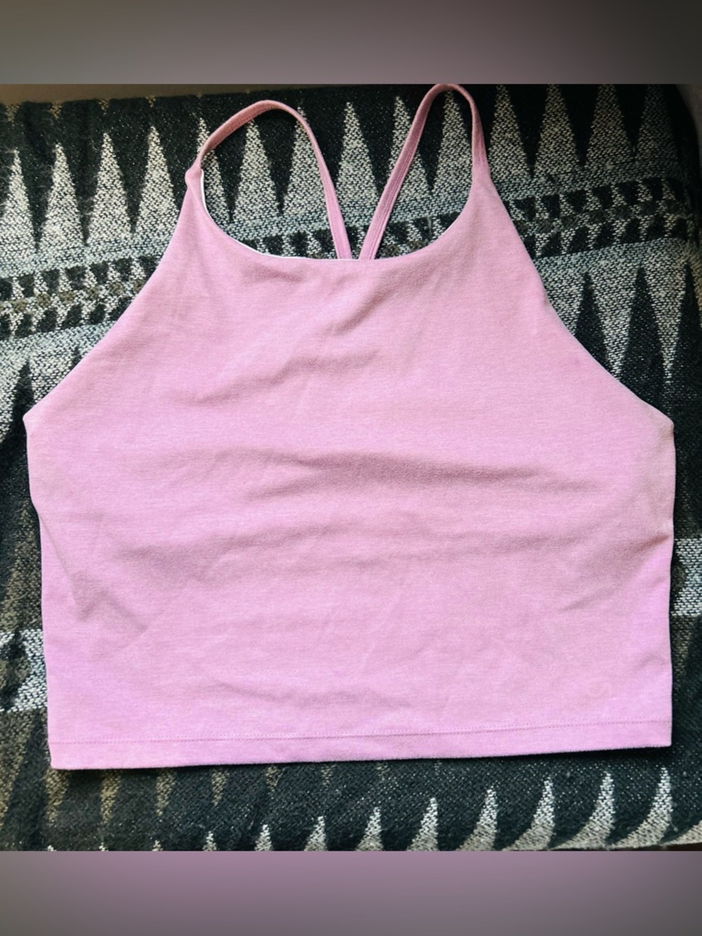 Dusty Pink GAPFit Studio Bra – Size M